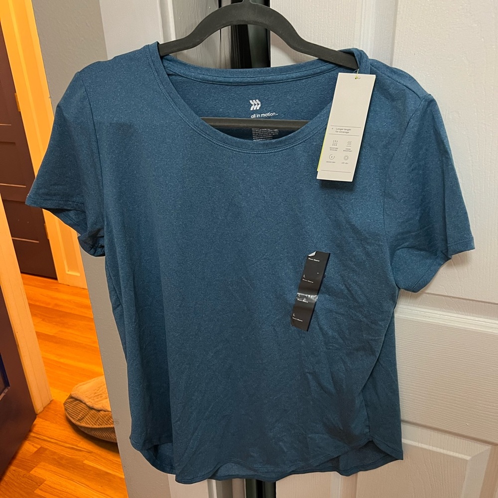 all in motion workout shirt